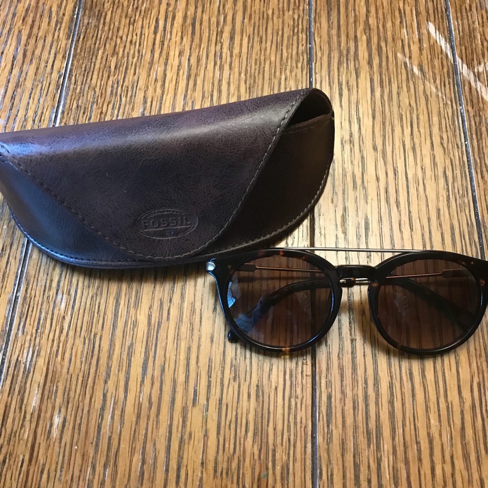 Fossil sunglasses